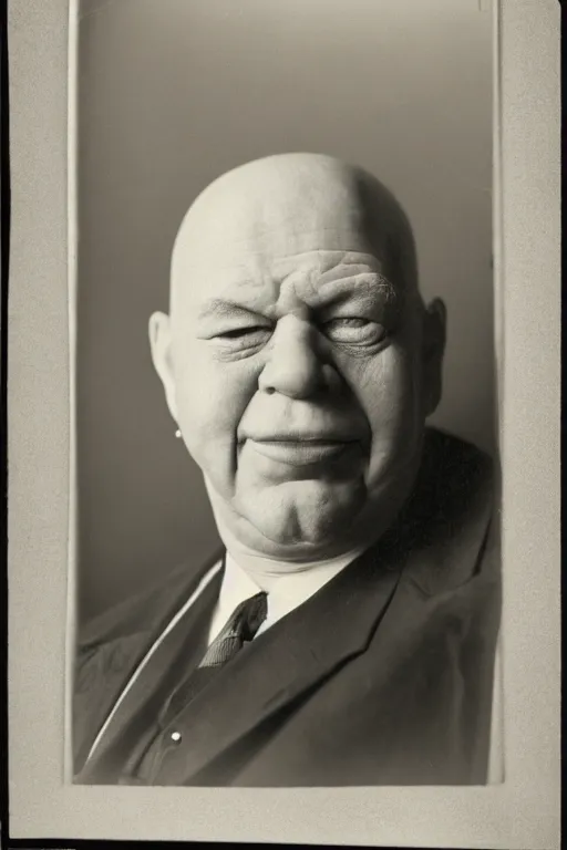 Image similar to studio portrait of man that looks excactly like homer simpson, lookalike, as if homer simpson came to life, soft light, black background, fine details, close - up, award winning photo by james van der zee