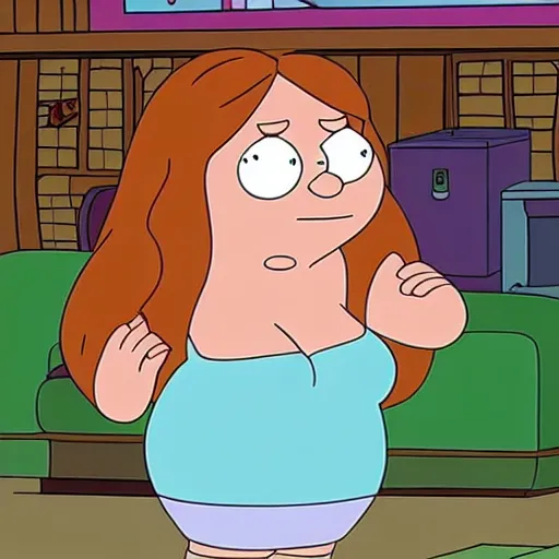 Image similar to Hilda, in family guy