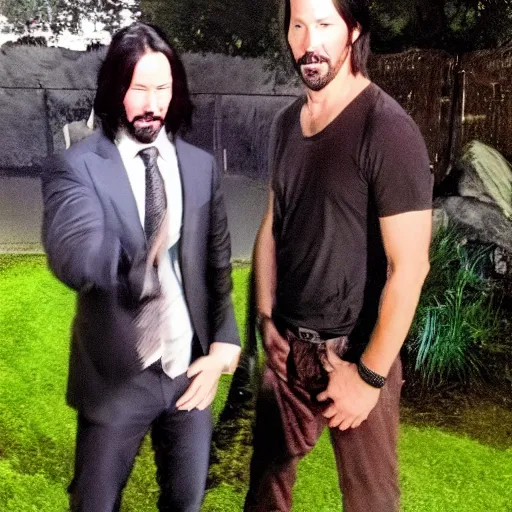 Prompt: Keanu Reeves as Cr1tikal, photograph