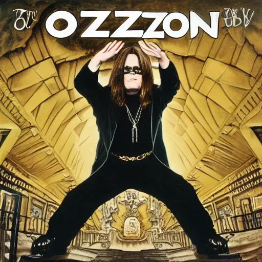 Image similar to ozzy osbourne diary of a madman album cover 8 k photorealistic