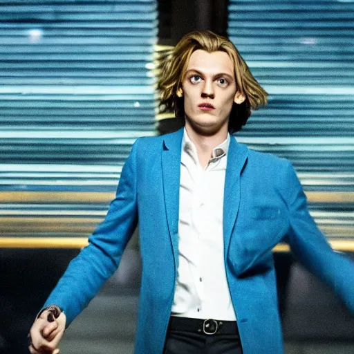 Image similar to Jamie Campbell Bower in La La Land (2016)