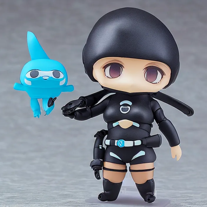 Image similar to Scuba Sloth, An anime Nendoroid of Scuba Sloth, figurine, detailed product photo