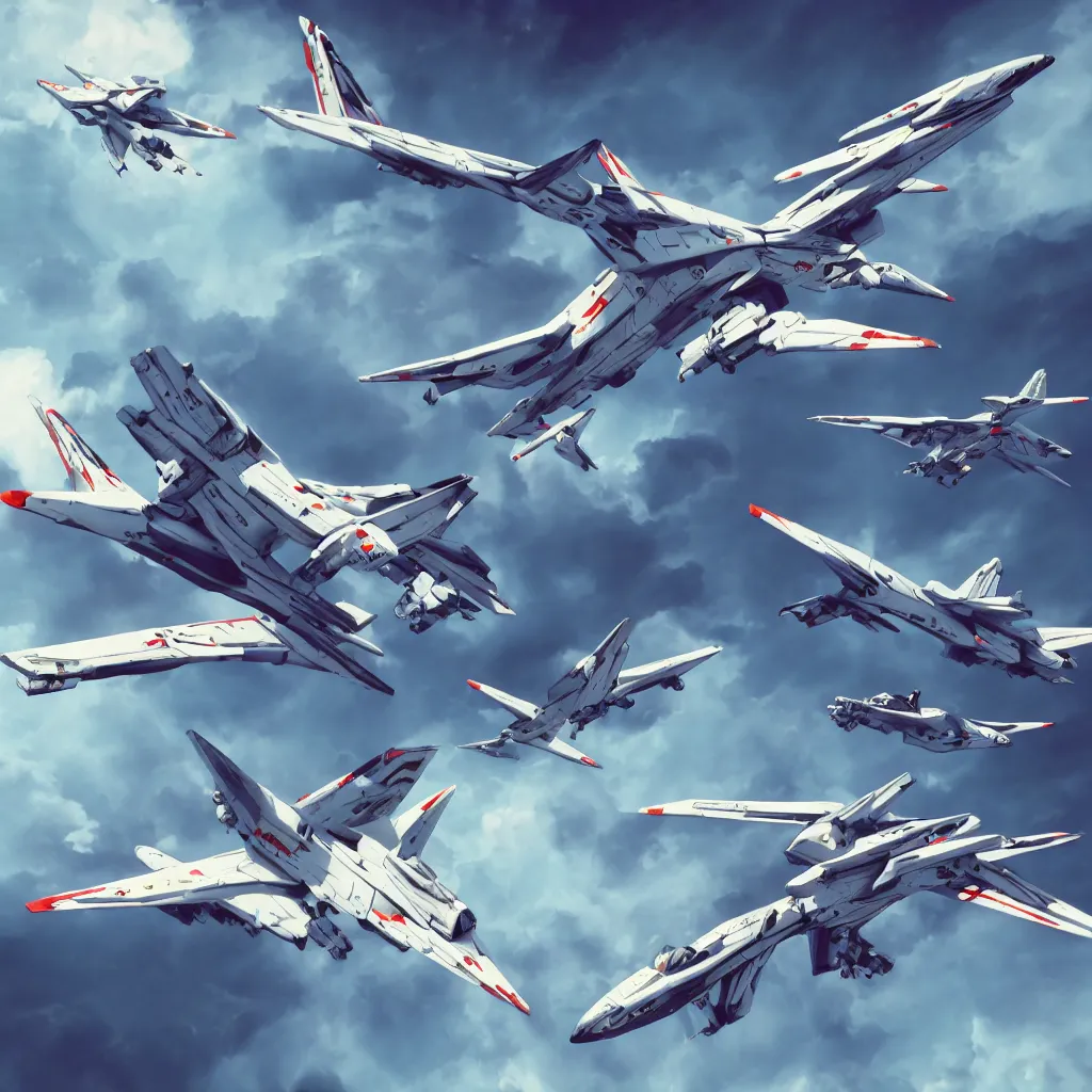 Image similar to sidescrolling airplane with lots of guns concept art, robotech gradius outer space concept art, hyperrealism, fine detail, 8 k, 3 d render, artgerm, artstation contest winner, cgsociety, cryengine, concept art!!, zbrush, vray sprite