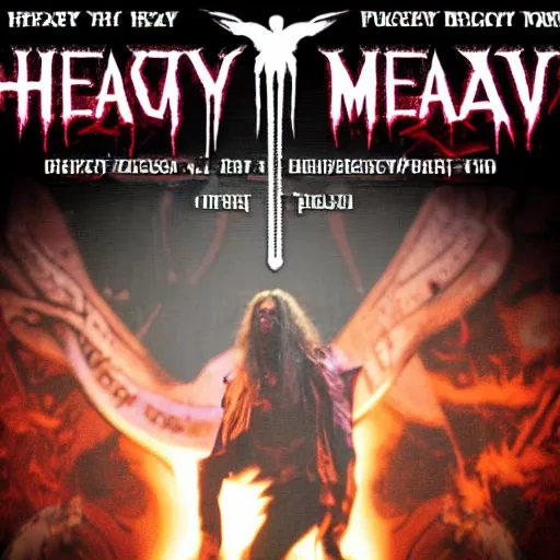 Image similar to heavy metal concert in purgatory