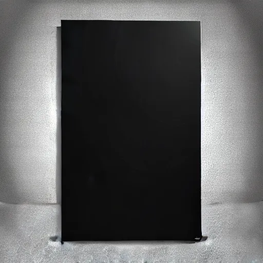 Image similar to vanta black, panel of black, full page black, pure black