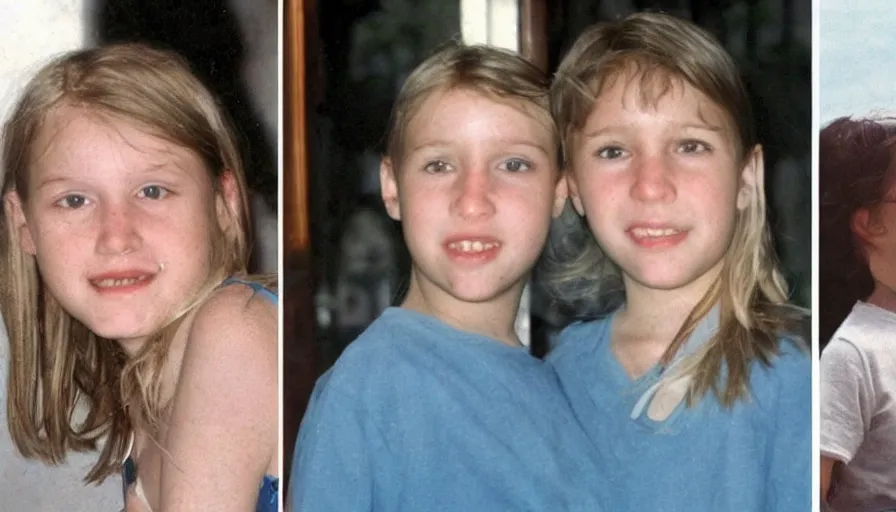 Image similar to i can't believe that almost 2 0 years went by between these pictures