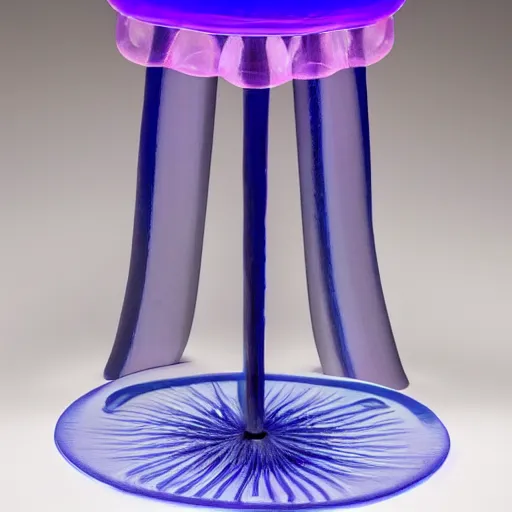 Image similar to the jellyfish stool by Philip stark