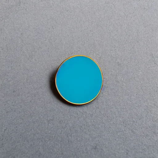 Image similar to minimalistic circle enamel pin of a cup on fire flame, retro design