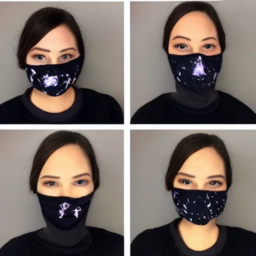 Image similar to face mask designs