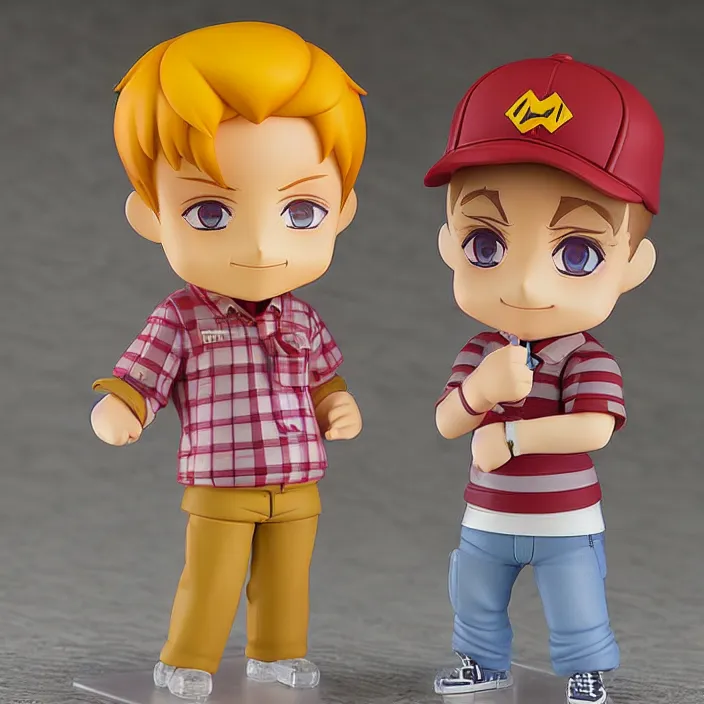 Image similar to mac miller, a anime nendoroid of mac miller, figurine, detailed product photo