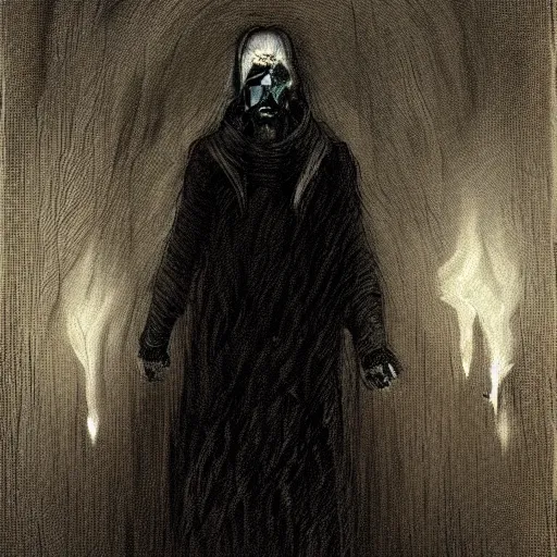 Image similar to the fire in my core heats my heart to the breaking point, twixt horror and despair my lungs catch, but cannot sate. The mind from direction fails, and cannot help but confuse my gait. dark concept art, by Greg Rutkowski, Gustav Dore, and Edvard Munch.