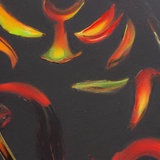 blackest oil paint reference Stable Diffusion OpenArt