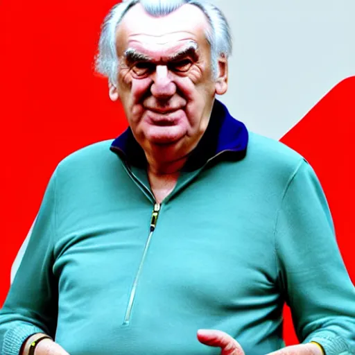 Image similar to Miloš Zeman, Vector image