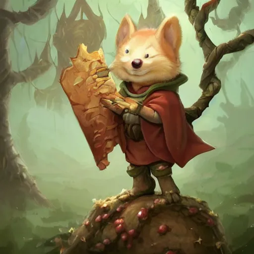 Image similar to cute little anthropomorphic maple tree!!!, bark!! skin, tiny, small, short, wizard robe, cute and adorable, pretty, beautiful, dnd character art portrait, matte fantasy painting, deviantart artstation, by jason felix by steve argyle by tyler jacobson by peter mohrbacher, cinema