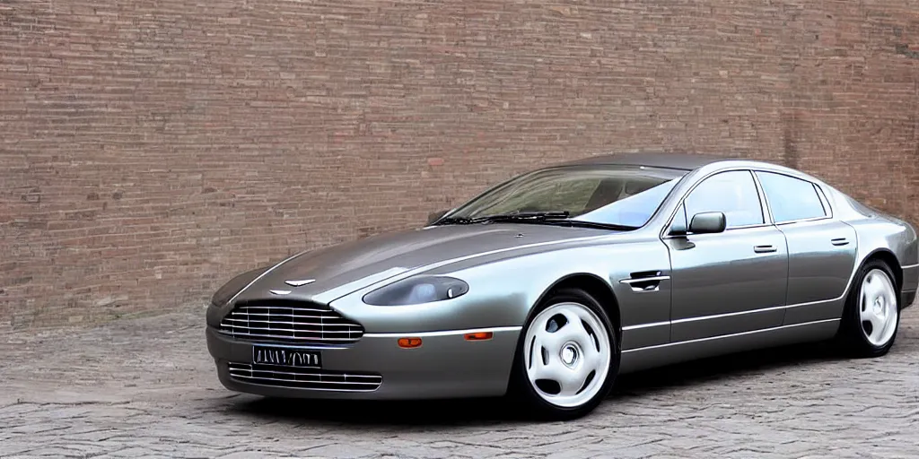 Prompt: “1990s Aston Martin Rapide”