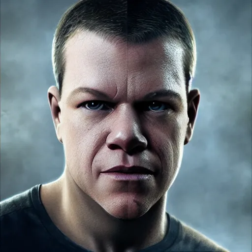 Prompt: hyperrealistic mixed media image of Matt Damon bald with scalp shaped !!foreskin!!, stunning 3d render inspired art by István Sándorfi and Greg Rutkowski, perfect facial symmetry, realistic, highly detailed attributes and atmosphere, dim volumetric cinematic lighting, 8k octane extremely hyper-detailed render, post-processing, masterpiece,