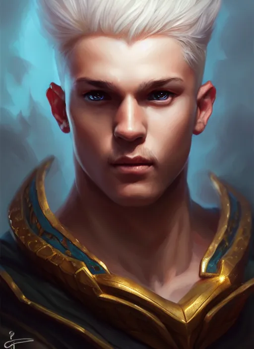 Image similar to a _ fantasy _ style _ portrait _ painting _ of baby drago _ painting _ unreal _ 5 _ daz. _ rpg _ portrait _ extremely _ detailed _ artgerm _ greg _ rutkowski _ greg