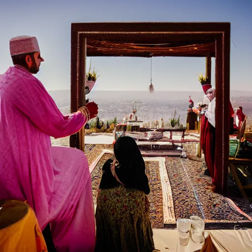 Image similar to a moroccan wedding