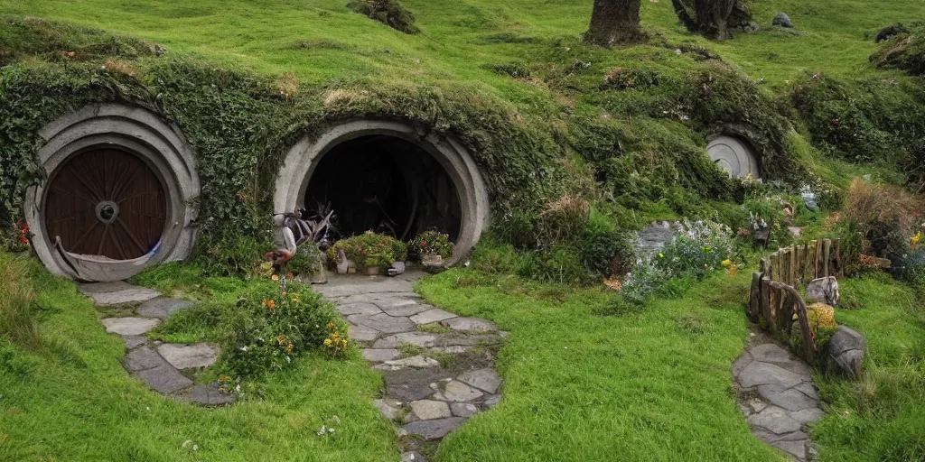 Image similar to hobbits shire