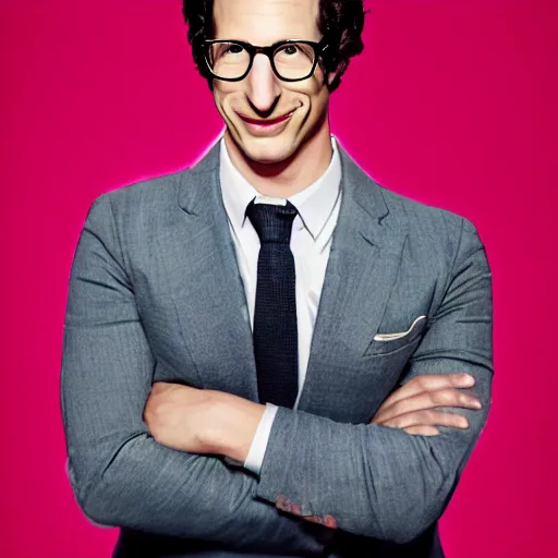 Image similar to andy samberg portrait