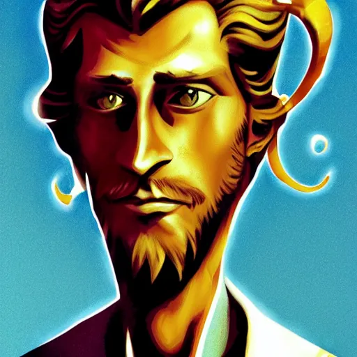 Image similar to Guybrush Threepwood by Dave McKean