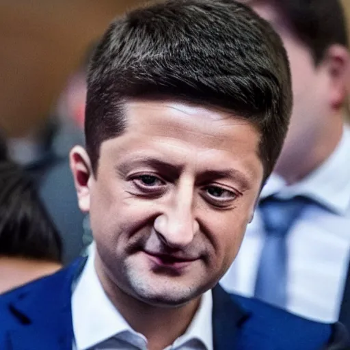 Prompt: Zelenskyy