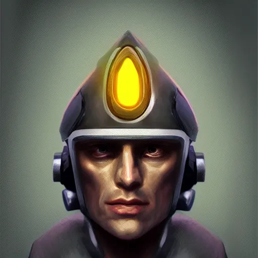 Prompt: futuristic man with television on head, D&D, fantasy, elegant, hopeful, muscular, gothic, futuristic, intelligent, highly detailed, digital painting, artstation, concept art, smooth, sharp focus, illustration