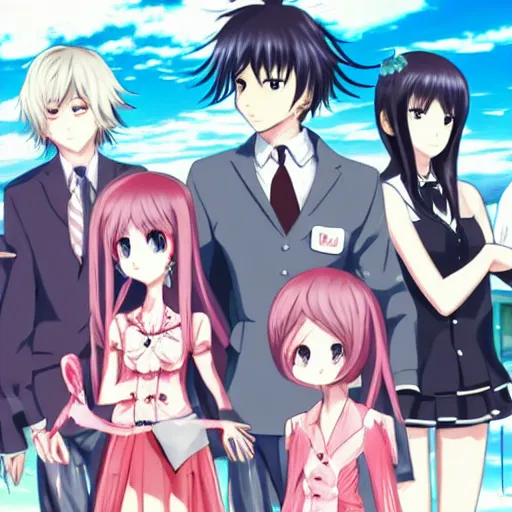 Image similar to this anime does not exist,