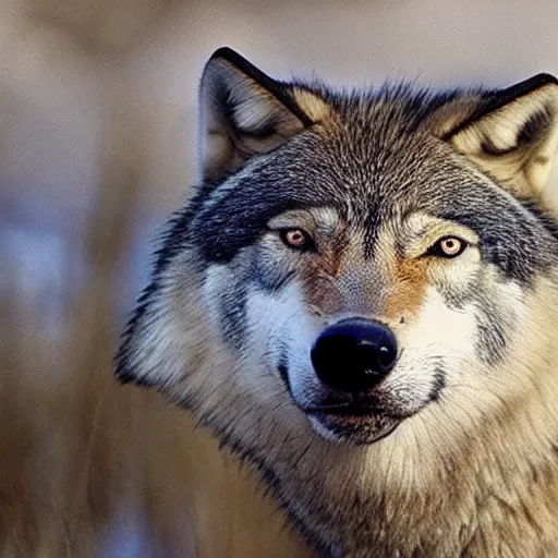 Image similar to Wolf in sheep\'s clothing