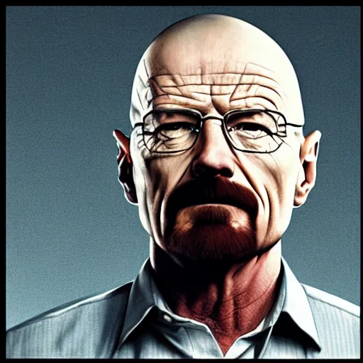 Prompt: Walter White as the president of the United States