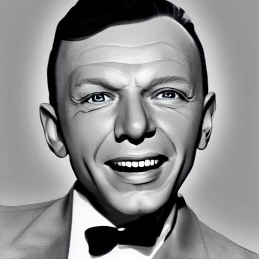 Prompt: photograph of frank sinatra, 2 0 2 0, 2 1 st century, modern, realistic face, highly detailed, 4 k