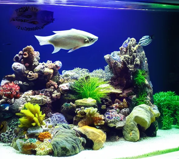 Prompt: aquascapes aquarium by takeshi amano, photography, full tank shot,