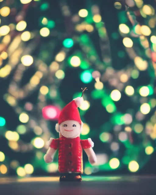 Prompt: high quality presentation photo of cute machine elves, photography 4k, f1.8 anamorphic, bokeh, 4k, Canon, Nikon