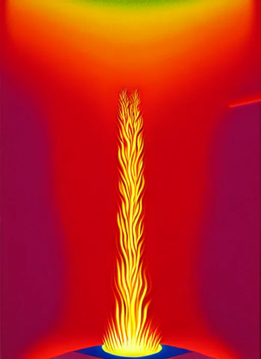 Image similar to flames by shusei nagaoka, kaws, david rudnick, airbrush on canvas, pastell colours, cell shaded!!!, 8 k