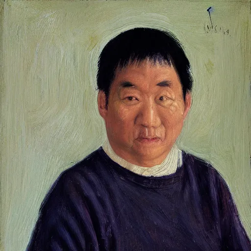 Image similar to pan tau, portrait