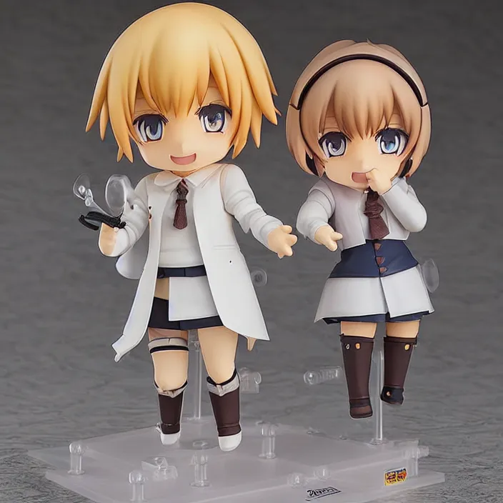 Image similar to Sam Neil, An anime Nendoroid of Sam Neil, figurine, detailed product photo