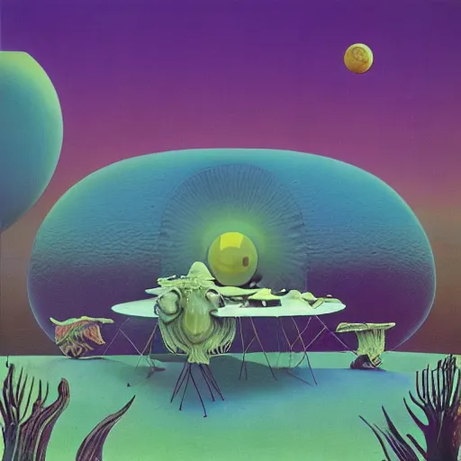 Image similar to rock music, surreal hippie album cover, 6 0 s biomorphic design photography, ethereal, dan mcpharlin, pascal blanche, roger dean, josh kirby, 8 k