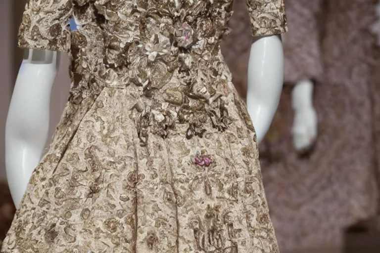 Image similar to still image from the sound of music by alexander mcqueen, ultra detailed, finely detailed