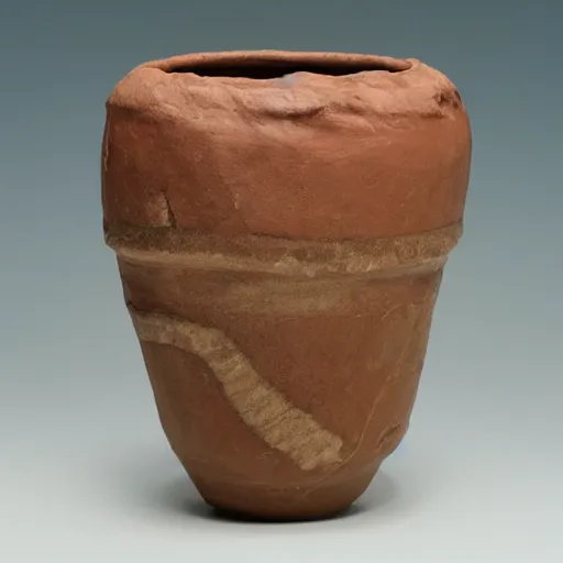 Image similar to flesh pottery