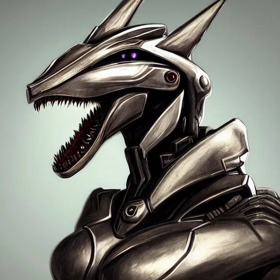 Prompt: close up headshot of a cute beautiful stunning anthropomorphic female robot dragon, with sleek silver metal armor, glowing OLED visor, facing the camera, high quality maw open and about to eat you, you being dragon food, the open maw being detailed and soft and warm looking, highly detailed digital art, furry art, anthro art, sci fi, warframe art, destiny art, high quality, 3D realistic, dragon mawshot, maw art, furry mawshot, macro art, dragon art, Furaffinity, Deviantart Eka's Portal