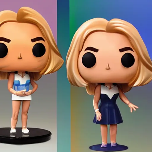 Prompt: Jennifer Doudna crispr funko pop