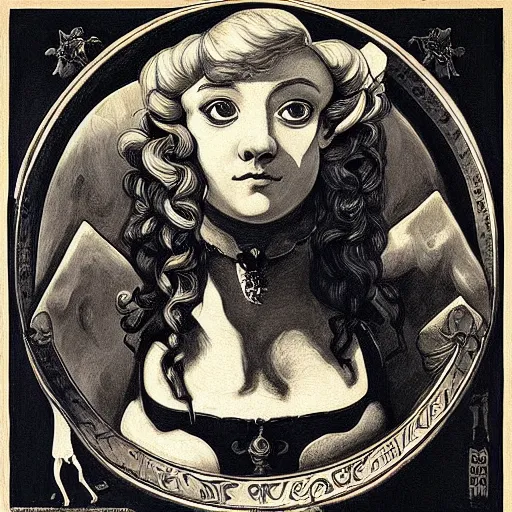 Prompt: portrait of zelda by goya and escher and hogarth, illusion surreal art, highly conceptual figurative art, intricate detailed illustration, controversial poster art, polish poster art, geometrical drawings, no blur