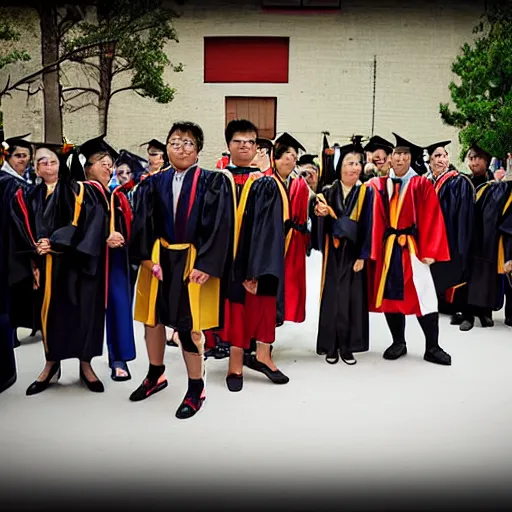 Image similar to Goro's graduation, mortal Kombat photograph