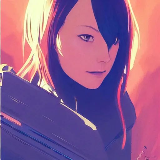 Image similar to olivia wilde, very very anime!!!, fine - face, realistic shaded perfect face, fine details. anime. realistic shaded lighting poster by ilya kuvshinov katsuhiro otomo ghost - in - the - shell, magali villeneuve, artgerm, jeremy lipkin and michael garmash and rob rey