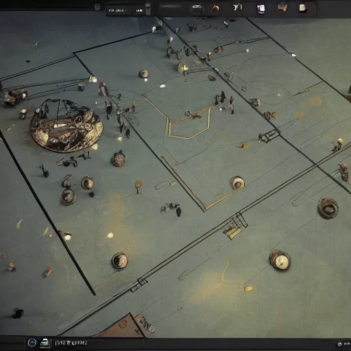 star citizen gameplay in style of disco elysium, Stable Diffusion