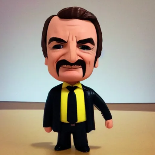 Image similar to better call saul bobble head