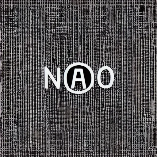 Prompt: logo for an audiovisual!! production studio called Nano!!!!!!. elegant. luxury. cosmetic.