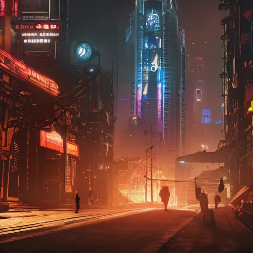 Prompt: a victorian cyberpunk city ,Cinematic Lighting ,4k,