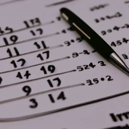 Image similar to A simple calculator showing 'PEN15'