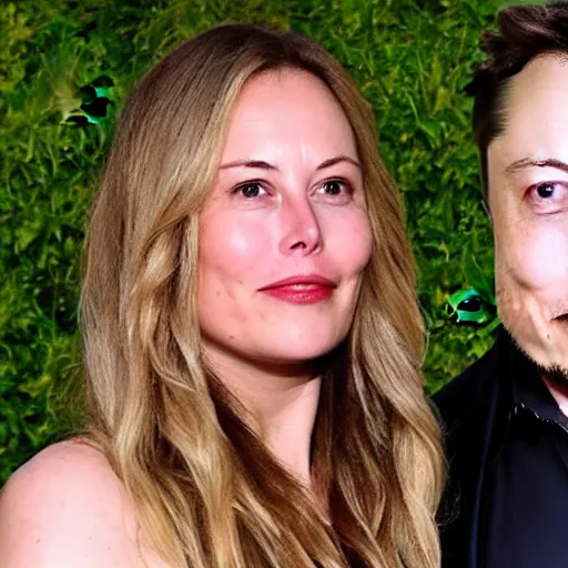 Prompt: elon musk pregnant with twins